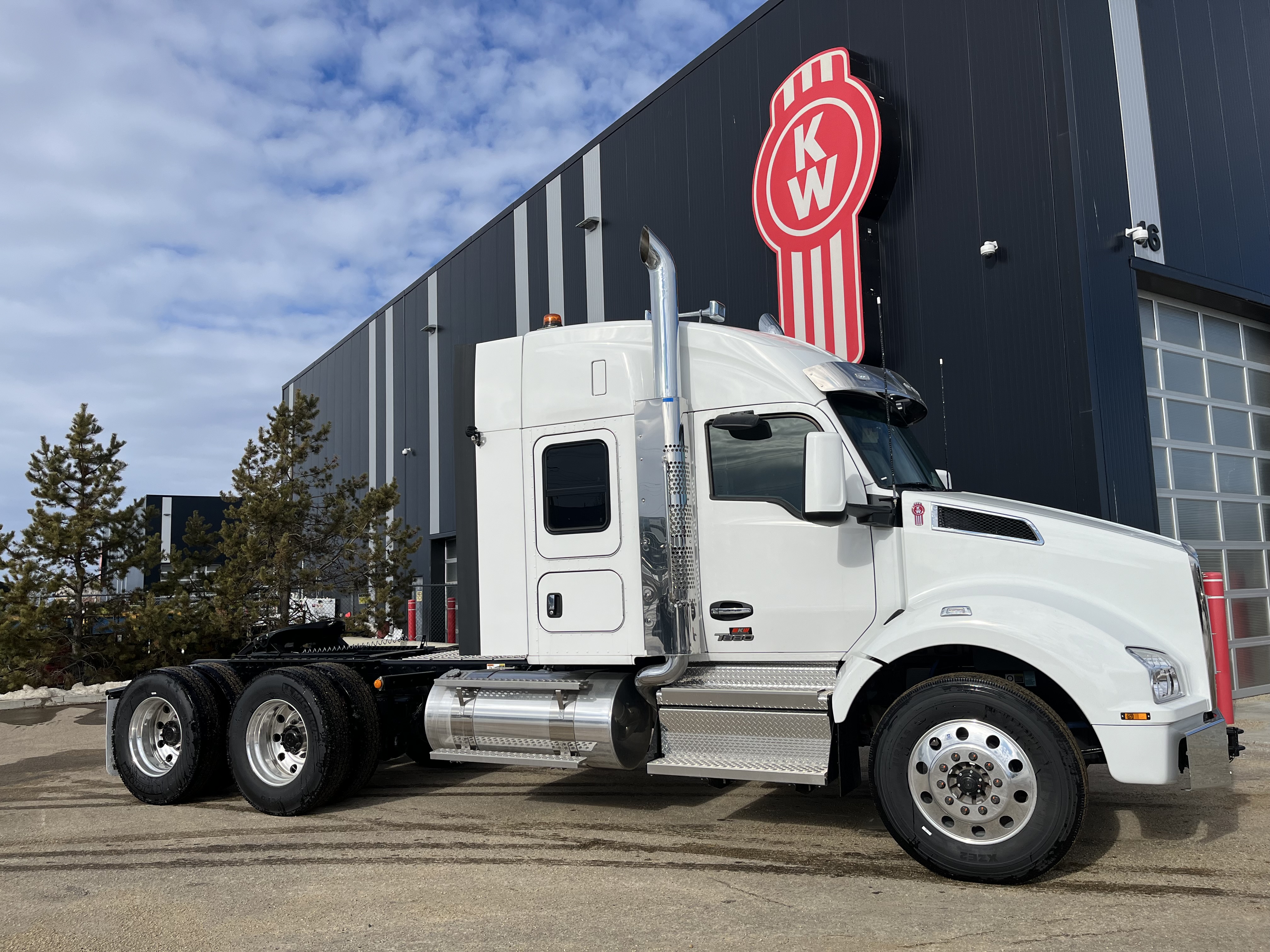 KENWORTH T880 #SJ981193